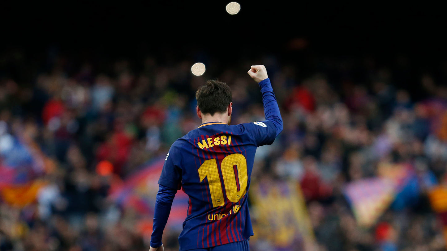 Camiseta Versión Fan Barcelona 2017-2018