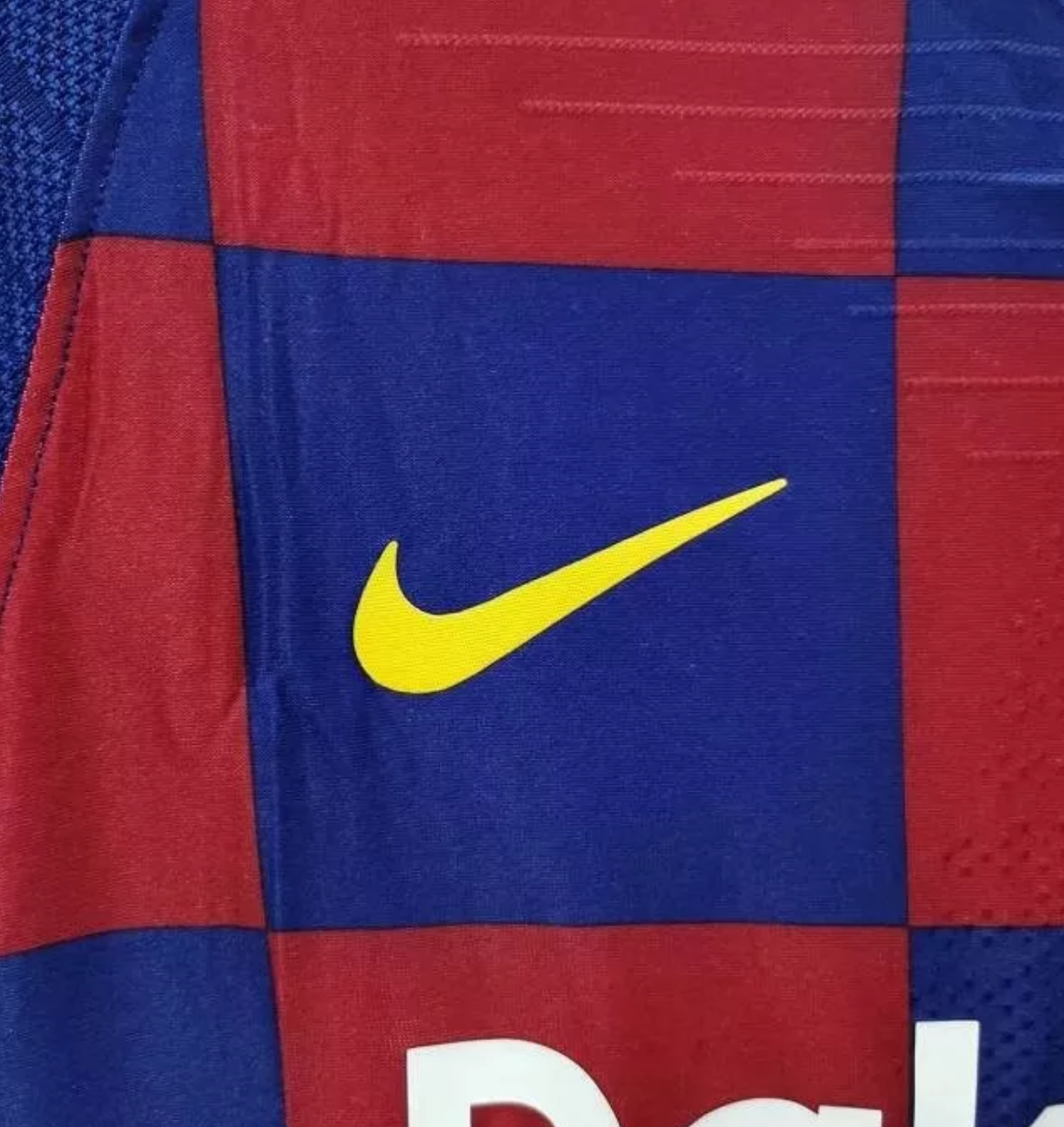 Camiseta Versión Jugador Barcelona 2019-2020