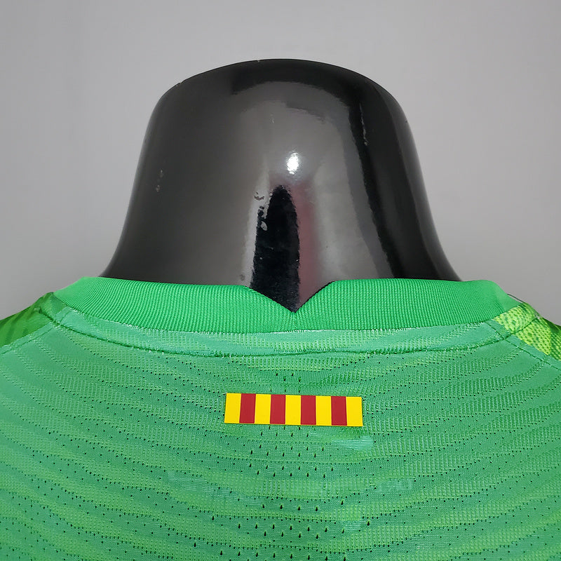 Camiseta Arquero Versión Jugador Barcelona