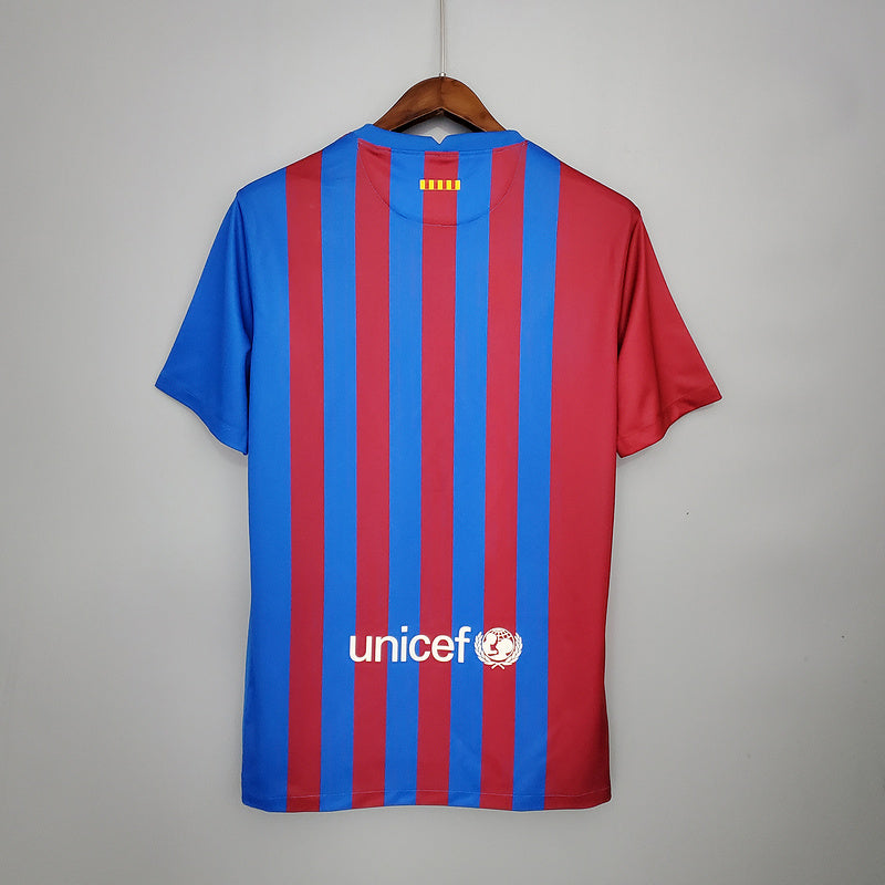 Camiseta Versión Fan Barcelona Local