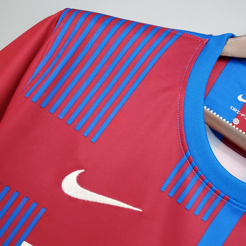 Camiseta Versión Fan Barcelona Local