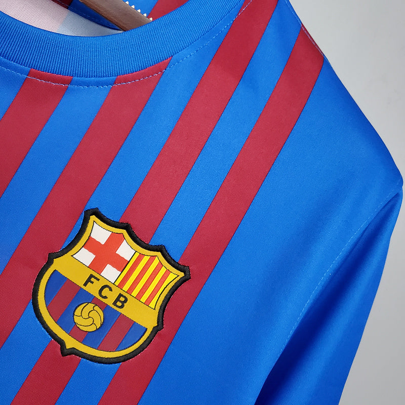 Camiseta Versión Fan Barcelona Local