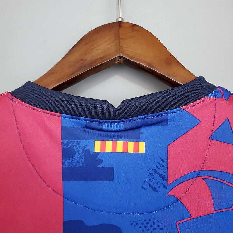 Camiseta Versión Fan Barcelona Tercera