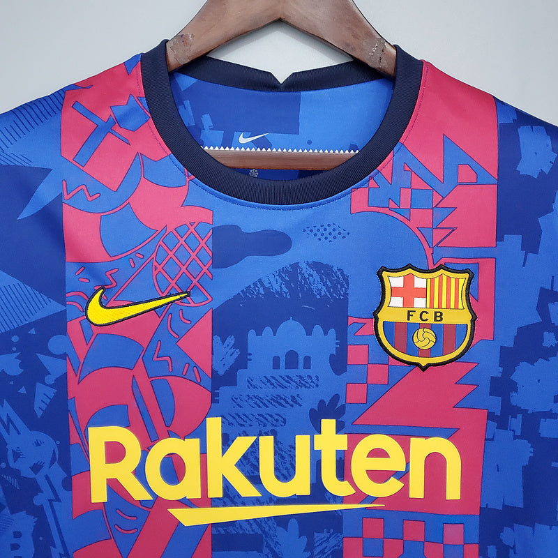 Camiseta Versión Fan Barcelona Tercera