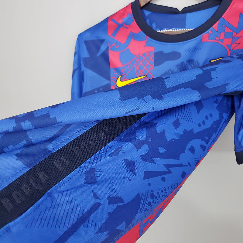 Camiseta Versión Fan Barcelona Tercera