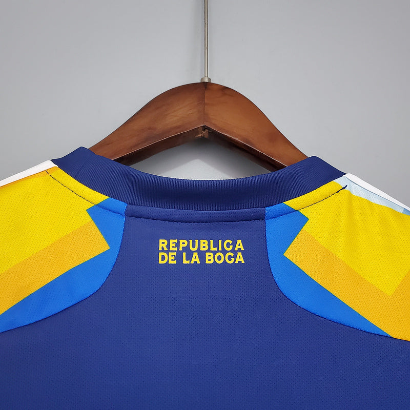 Camiseta Versión Fan Boca Juniors Tercera