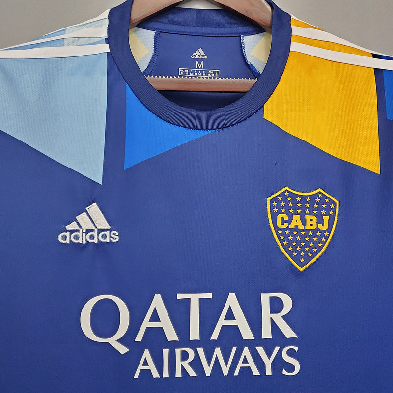 Camiseta Versión Fan Boca Juniors Tercera