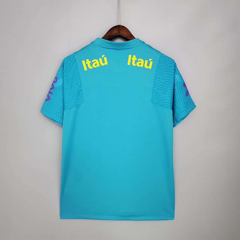 Camiseta Versión Fan Brasil Entrenamiento