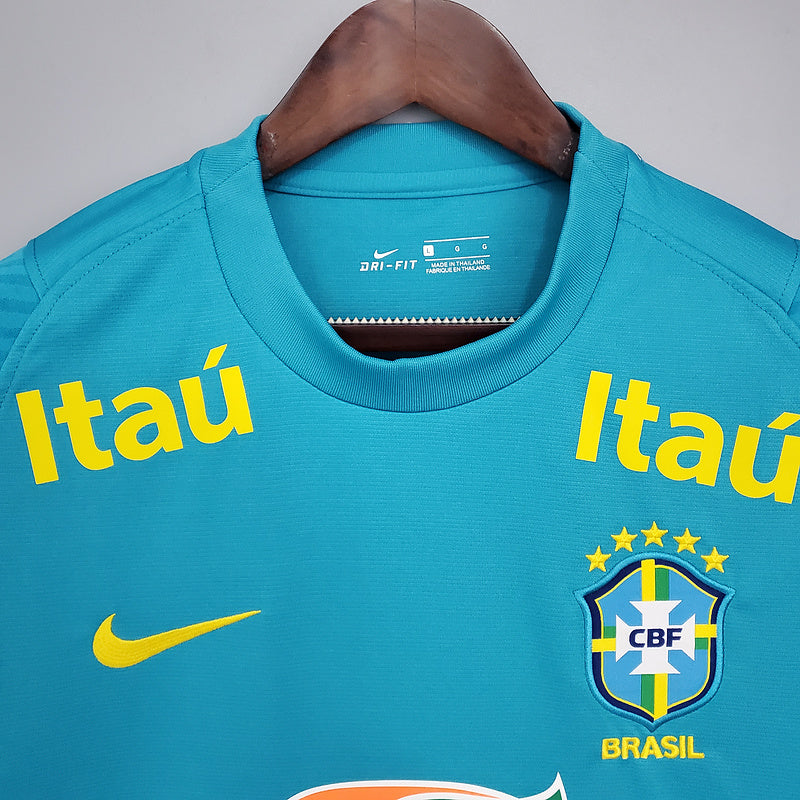 Camiseta Versión Fan Brasil Entrenamiento