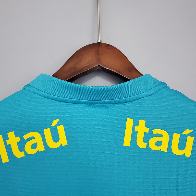 Camiseta Versión Fan Brasil Entrenamiento
