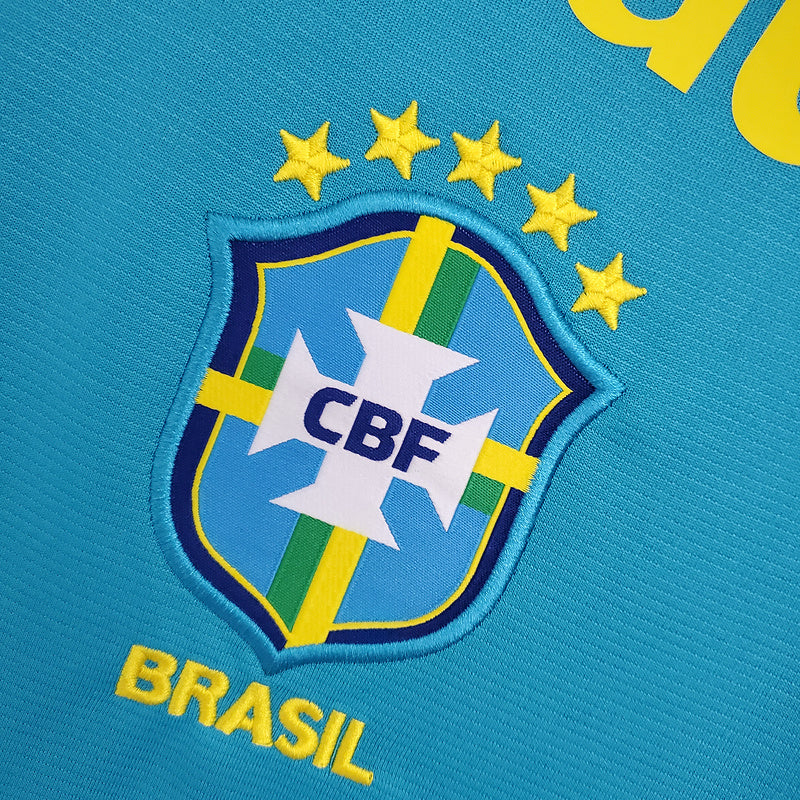 Camiseta Versión Fan Brasil Entrenamiento