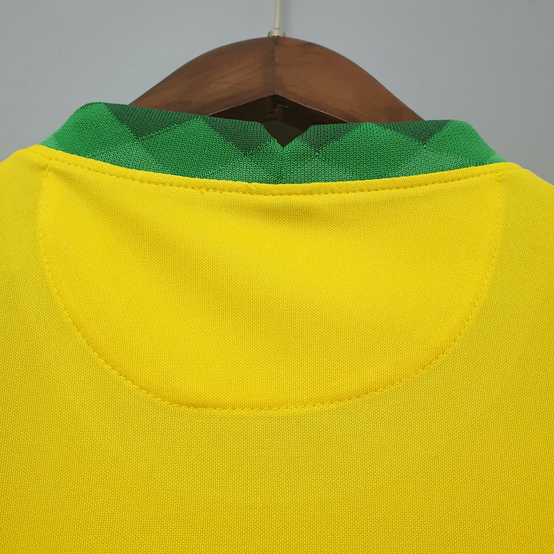 Camiseta Versión Fan Brasil Local