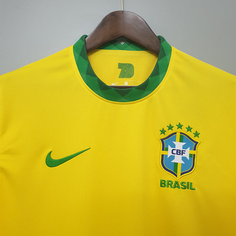 Camiseta Versión Fan Brasil Local