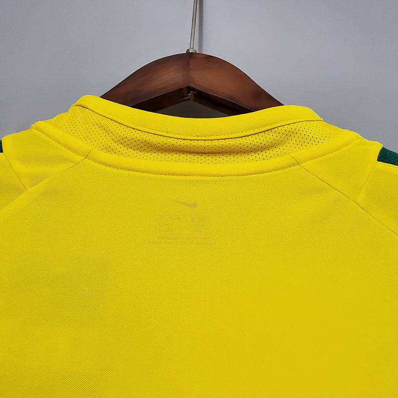 Camiseta Brasil Local Mundial 2002