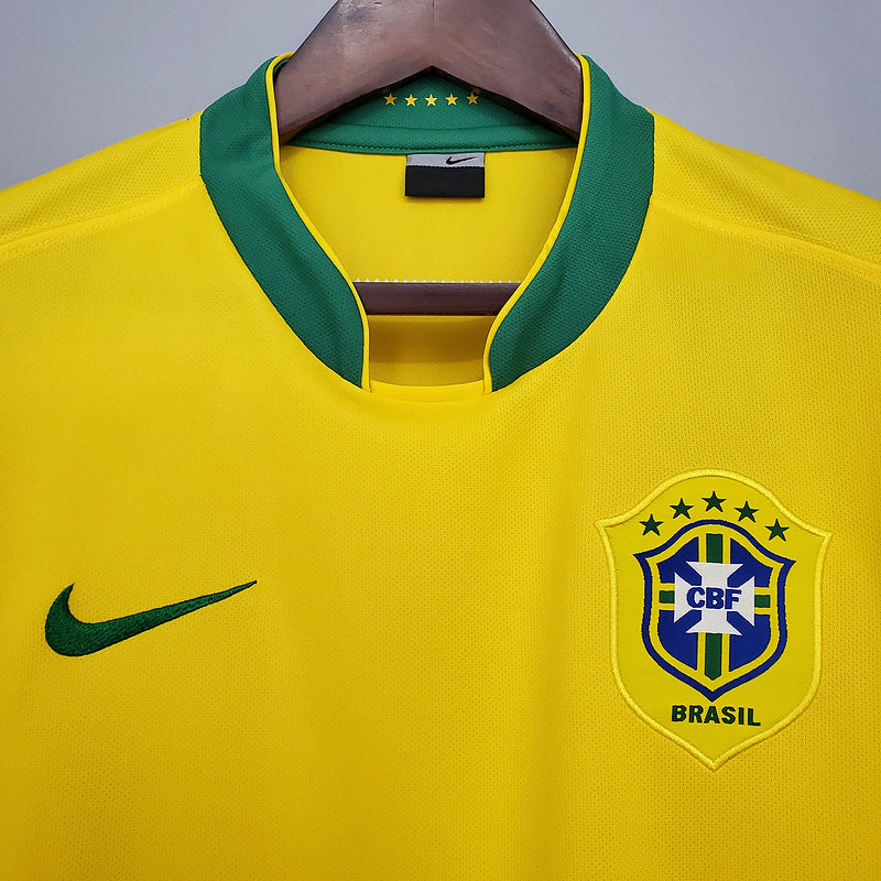 Camiseta Versión Fan Brasil Local Mundial 2006
