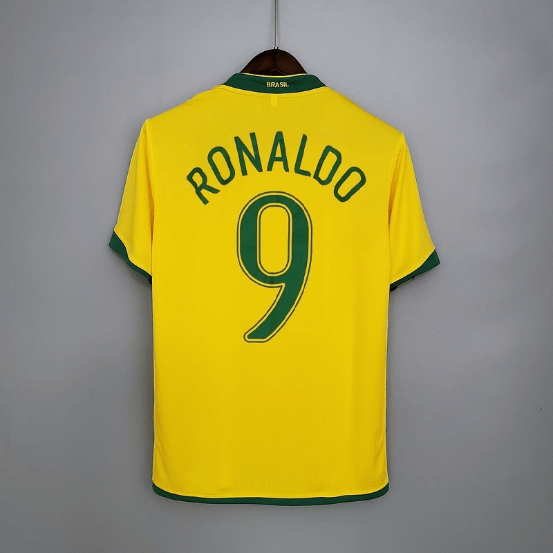 Camiseta Versión Fan Brasil Local Mundial 2006