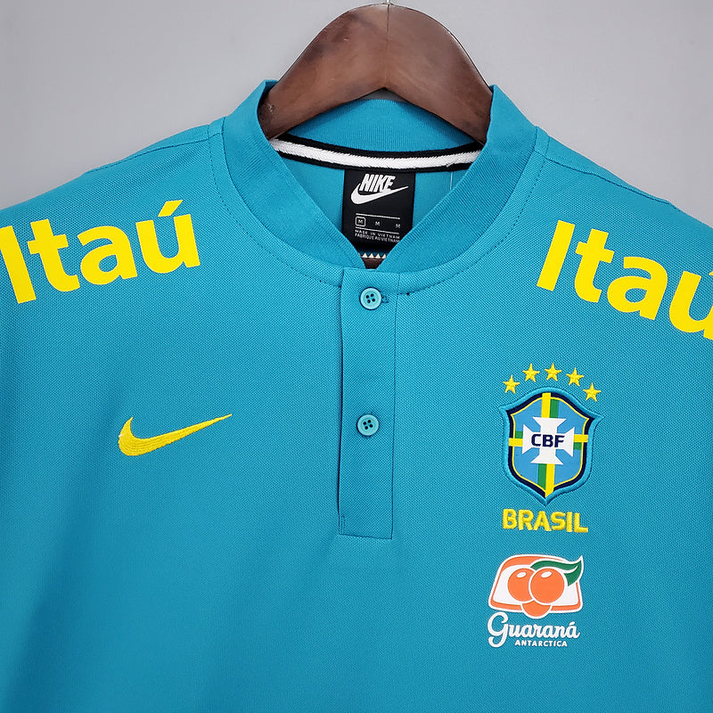 Camiseta Versión Fan Brasil Pre Partido