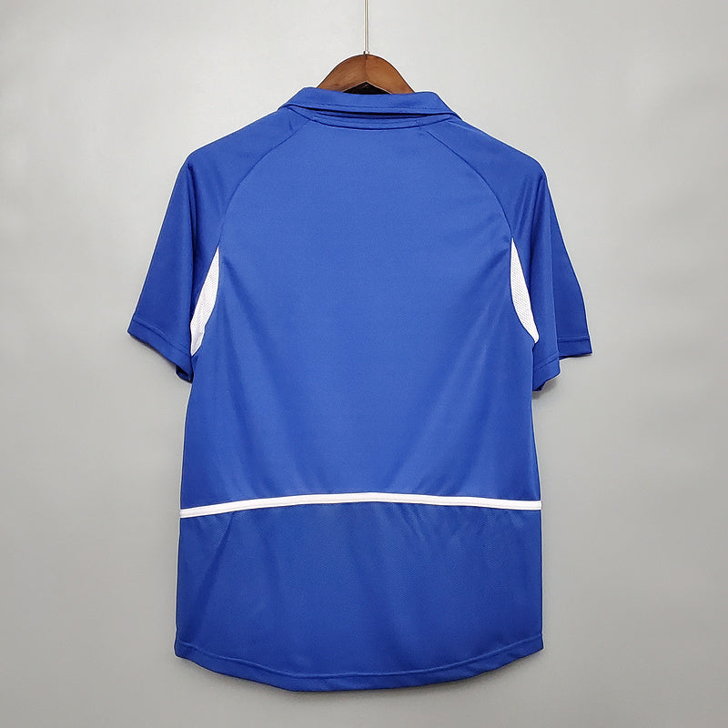 Camiseta Versión Fan Brasil Visita Mundial 2002