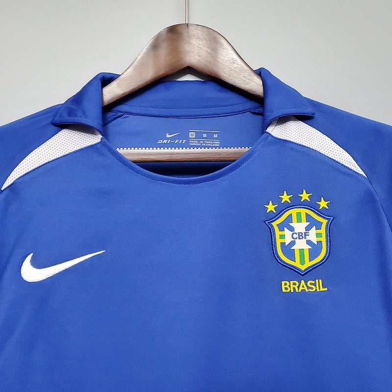 Camiseta Versión Fan Brasil Visita Mundial 2002