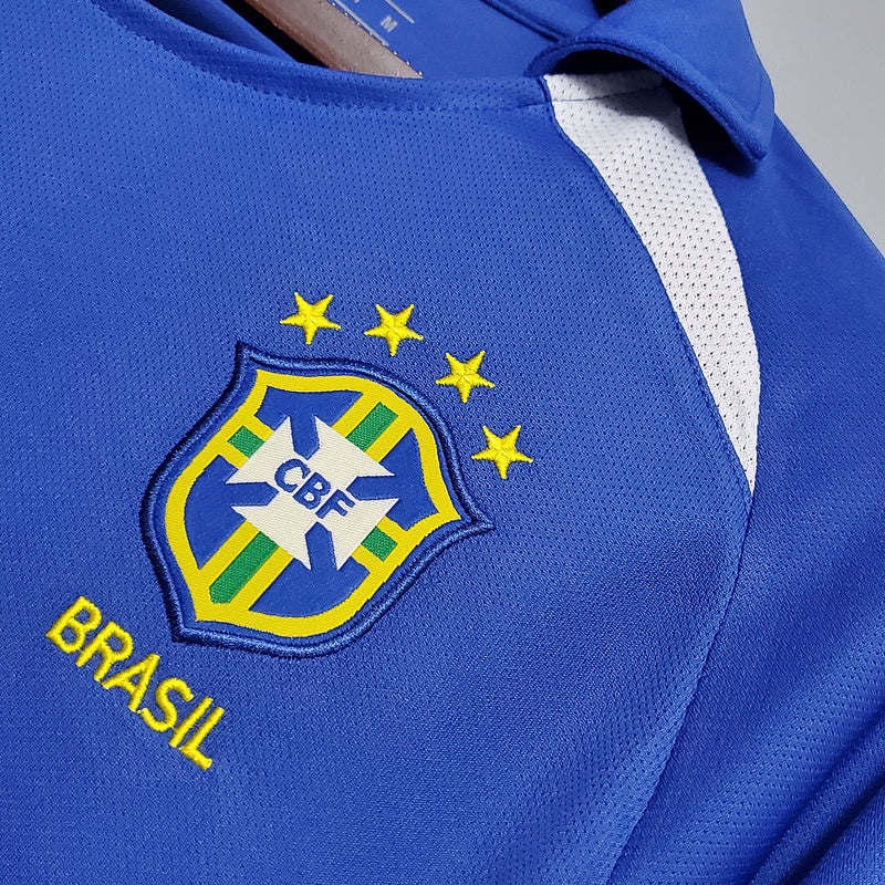 Camiseta Versión Fan Brasil Visita Mundial 2002