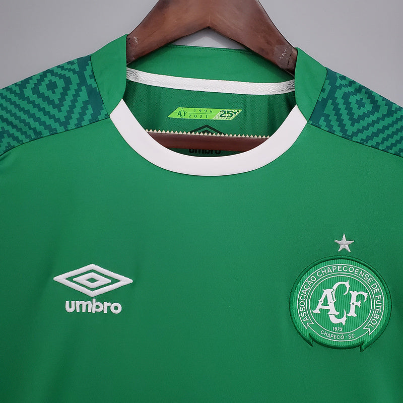 Camiseta Versión Fan Chapecoense Local 2021