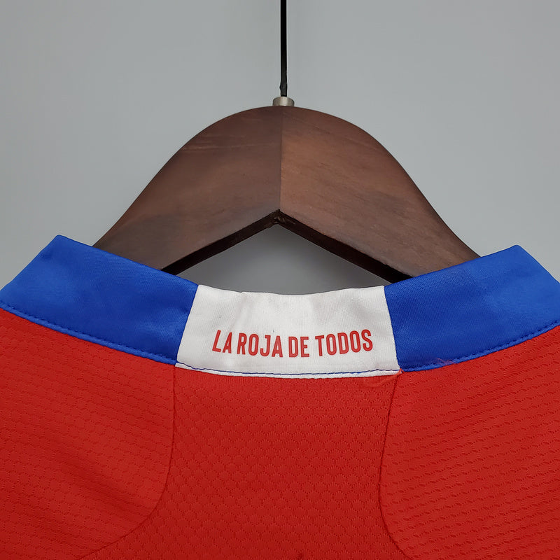 Camiseta Versión Fan Chile Local