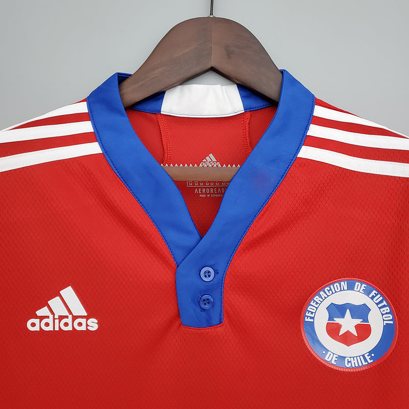 Camiseta Versión Fan Chile Local