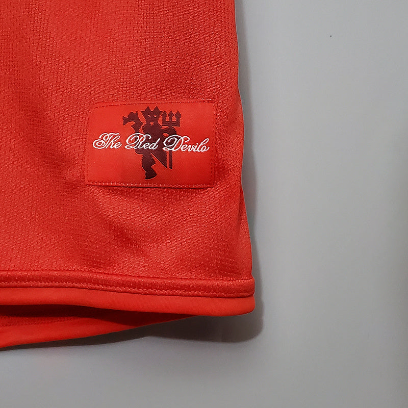 Camiseta Versión Jugador Manchester United Final Roma 2008