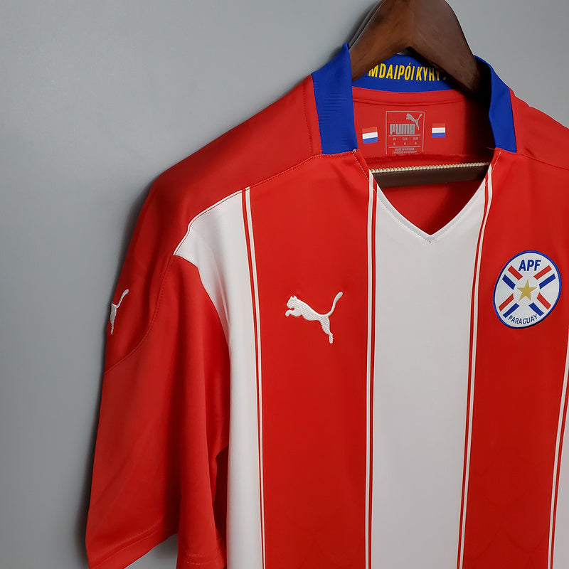 Camiseta Versión Fan Paraguay Local