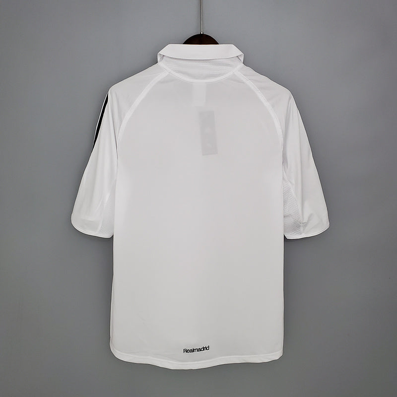 Camiseta Versión Fan Real Madrid Local 2005-2006