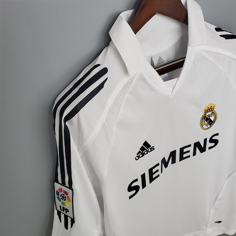 Camiseta Versión Fan Real Madrid Local 2005-2006