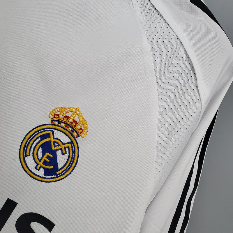 Camiseta Versión Fan Real Madrid Local 2005-2006