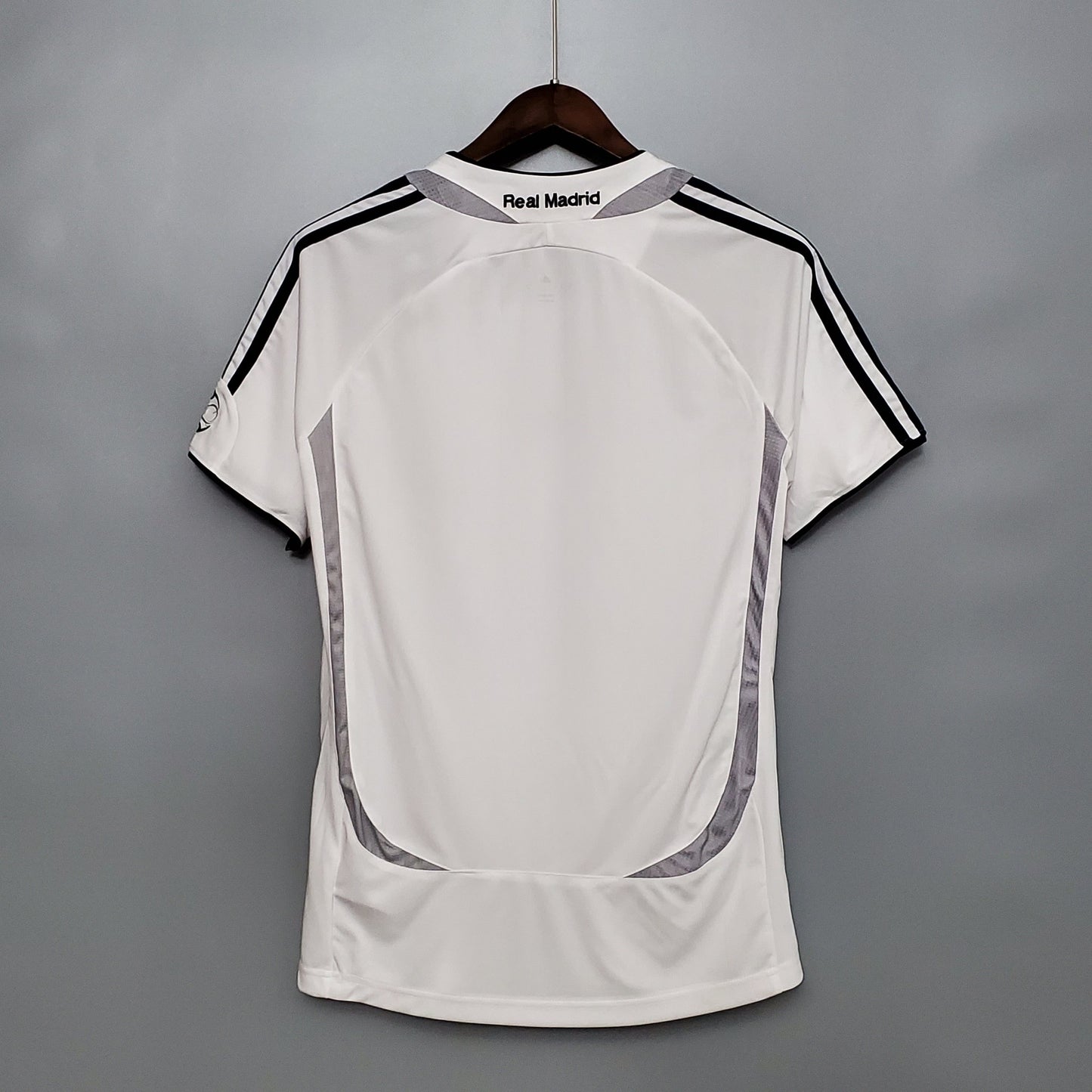 Camiseta Versión Fan Real Madrid Local 2006-2007