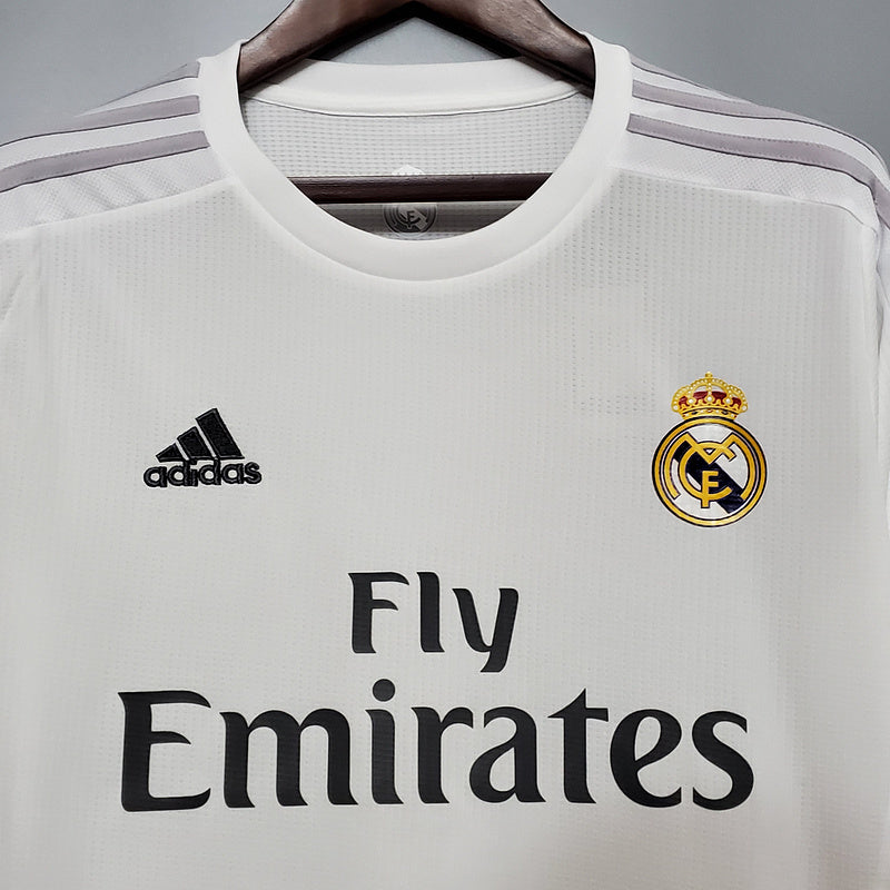 Camiseta Versión Jugador Real Madrid Local 2015-2016