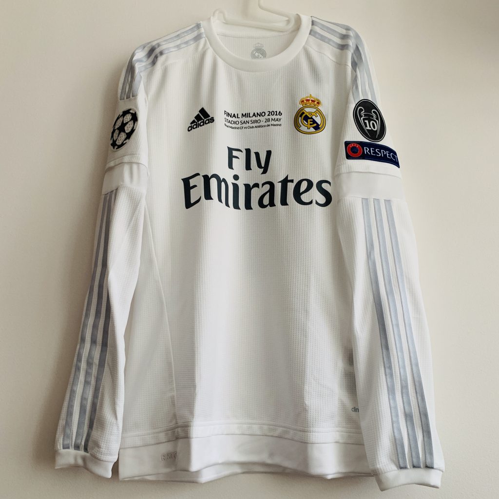 Camiseta Versión Jugador Real Madrid Local 2015-2016