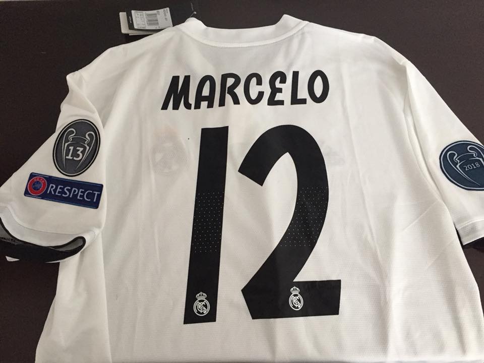 Camiseta Versión Fan Real Madrid Local 2018-2019