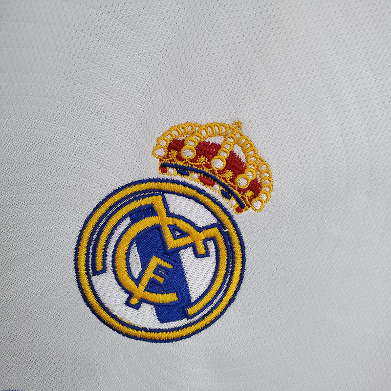 Camiseta Versión Fan Real Madrid Local 2021-2022