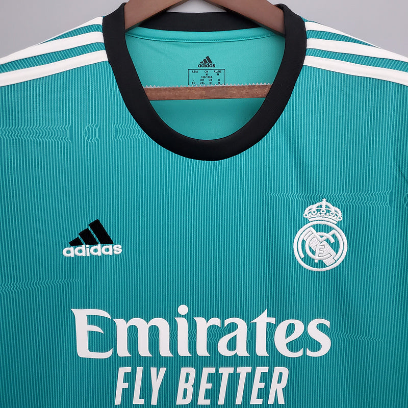 Camiseta Versión Fan Real Madrid Tercera 2021-2022