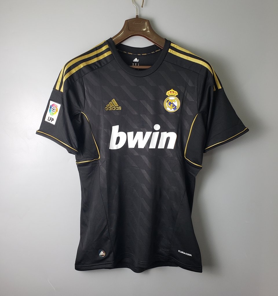 Camiseta Versión Fan Real Madrid Visita 2011-2012