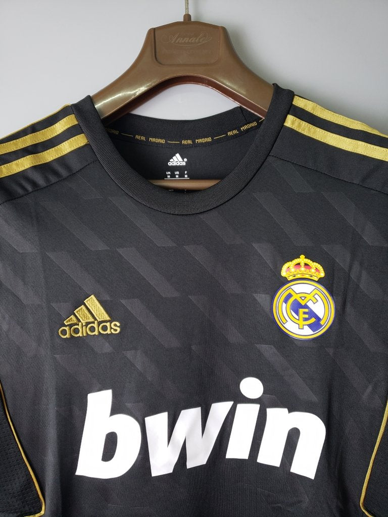 Camiseta Versión Fan Real Madrid Visita 2011-2012