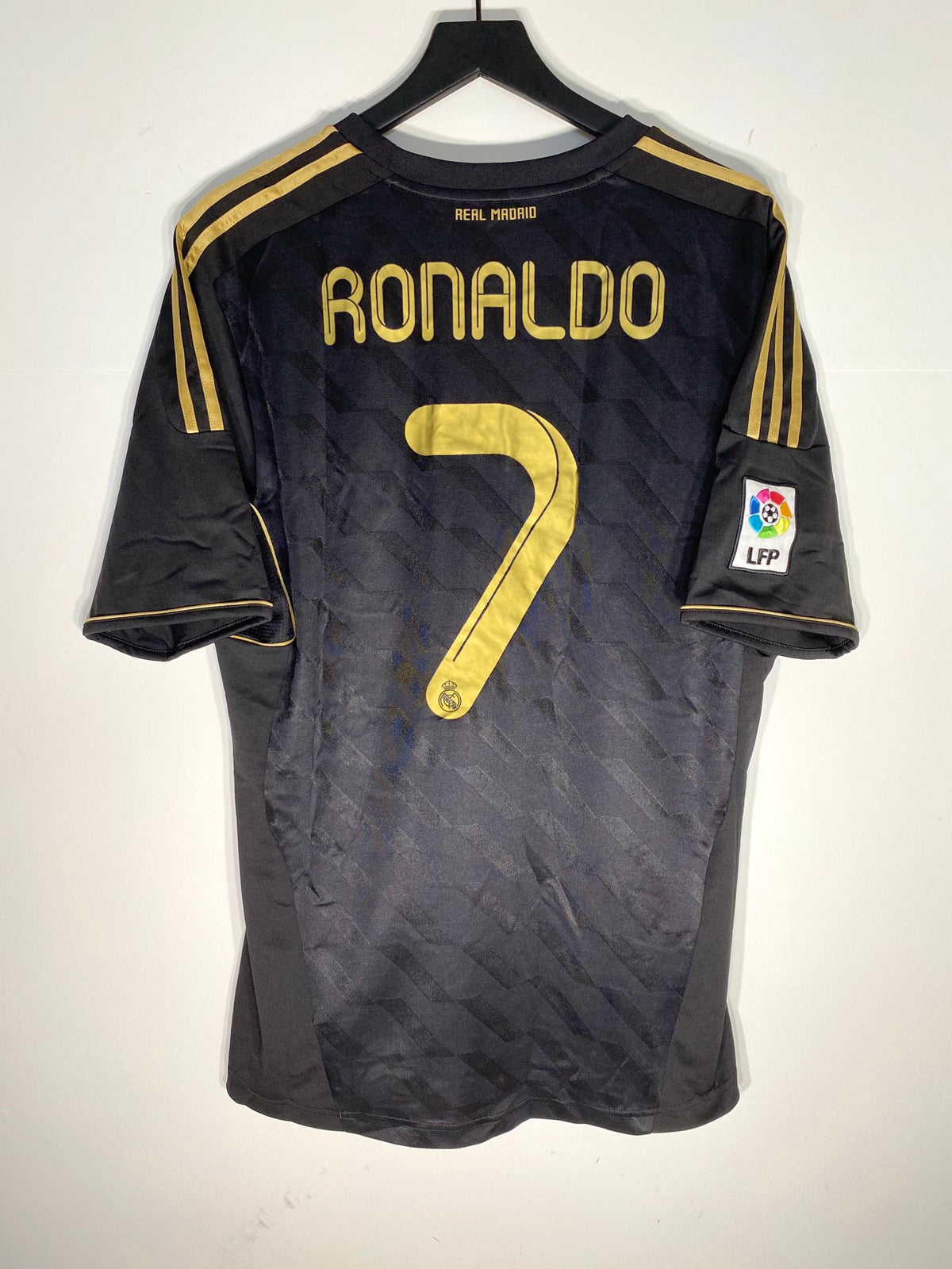 Camiseta Versión Fan Real Madrid Visita 2011-2012