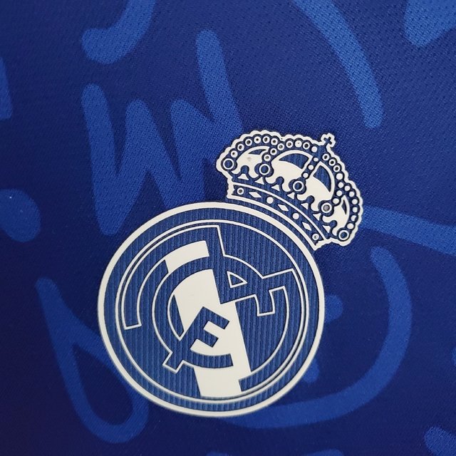 Camiseta Versión Fan Real Madrid Visita 2021-2022