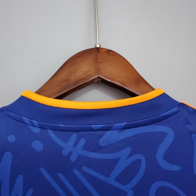 Camiseta Versión Fan Real Madrid Visita 2021-2022