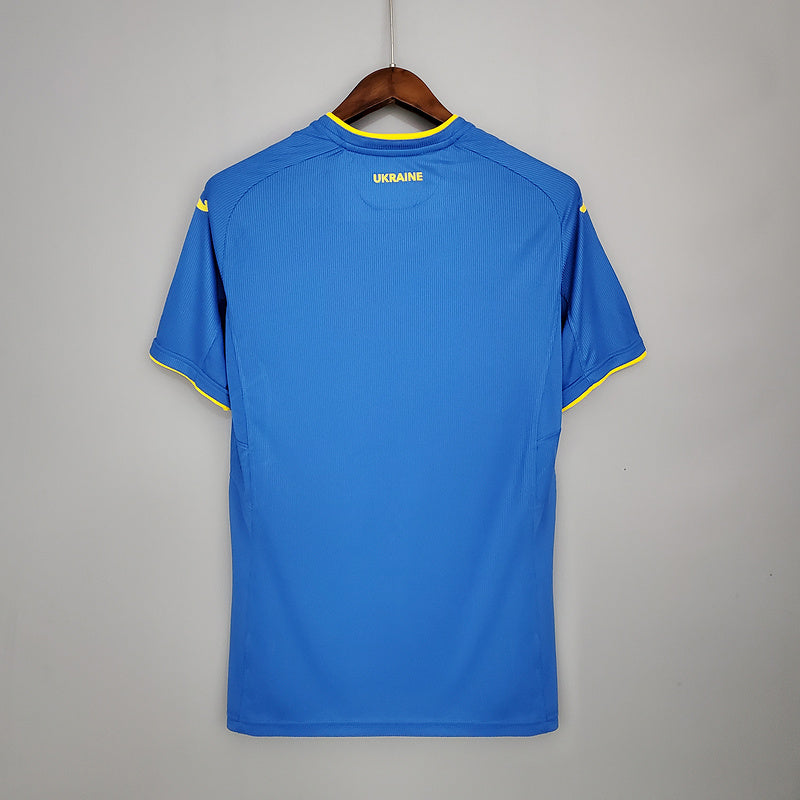 Camiseta Versión Fan Ucrania Visita