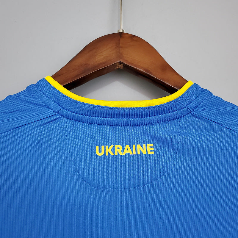 Camiseta Versión Fan Ucrania Visita