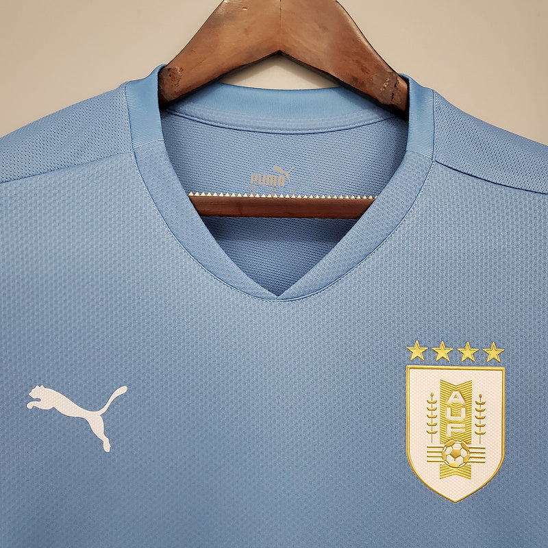 Camiseta Versión Jugador Uruguay Local