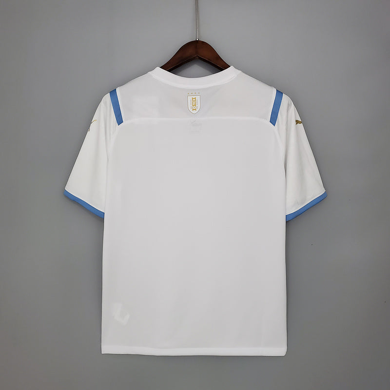 Camiseta Versión Jugador Uruguay Visita