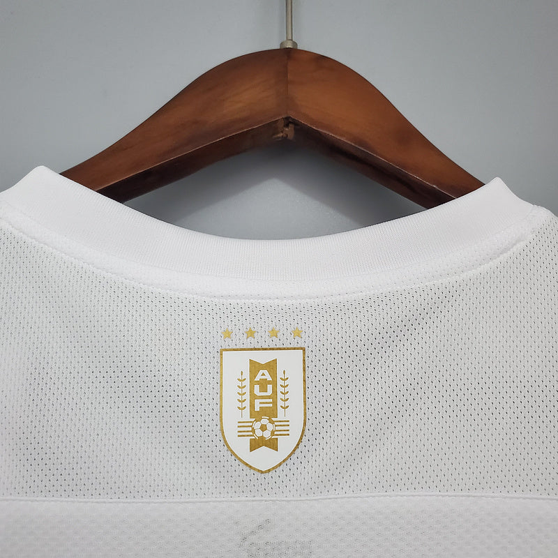Camiseta Versión Jugador Uruguay Visita