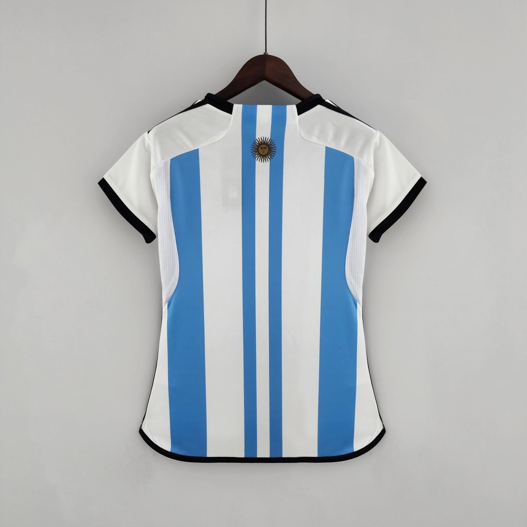 Camiseta Argentina Local Femenino 2022