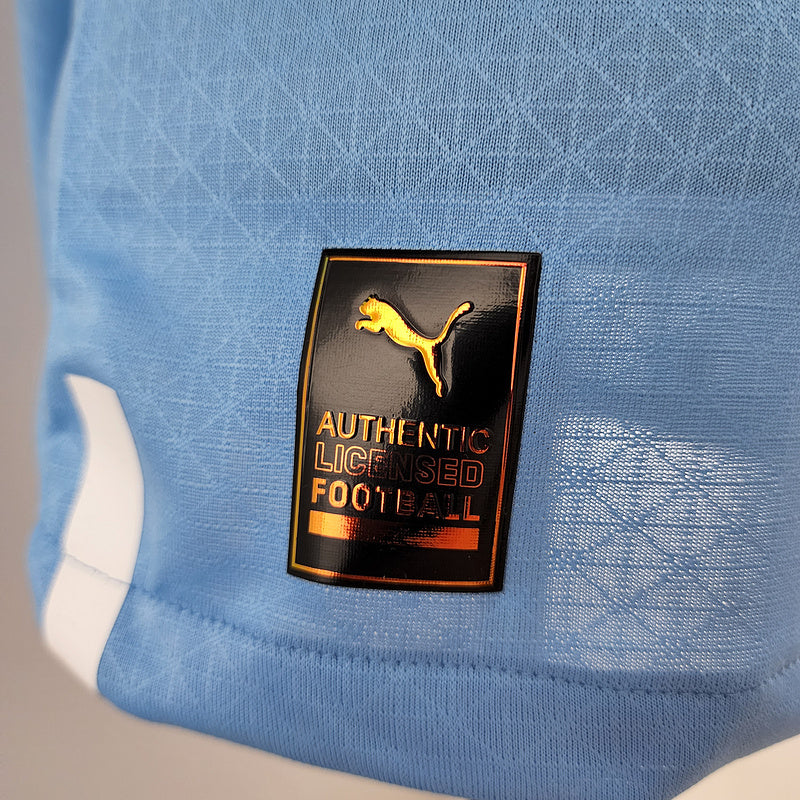 Camiseta Versión Jugador Uruguay Local 2022